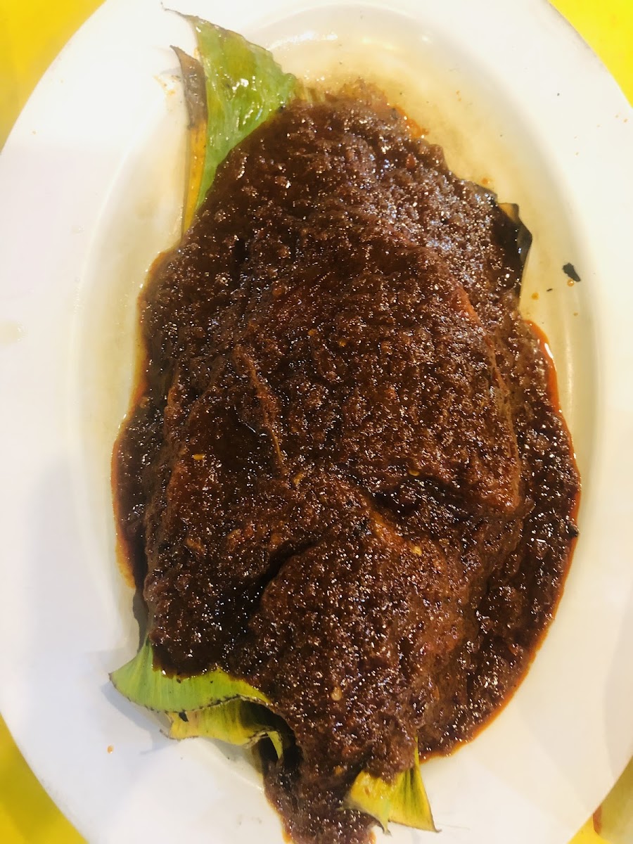 Ikan bakar mok Photo 8