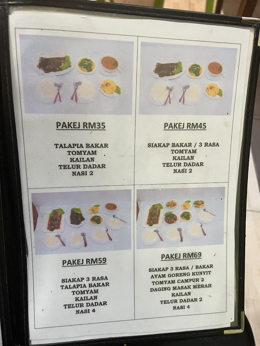Ikan bakar mok Photo Menu 1