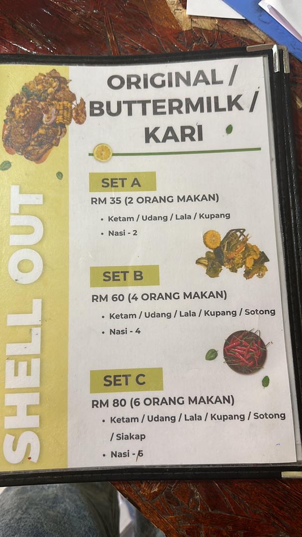 Ikan bakar mok Photo Menu 2