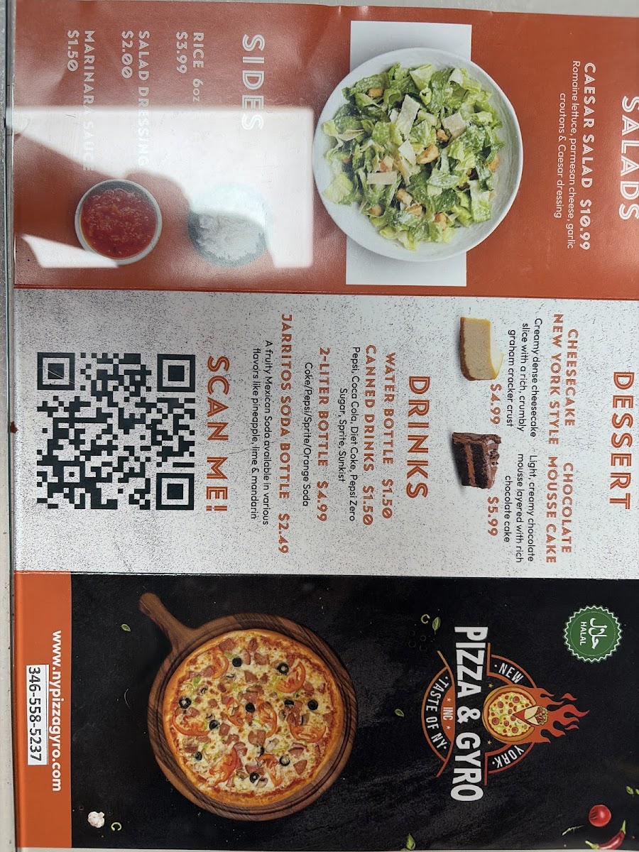 NY Pizza & Gyro Inc Photo Menu 3