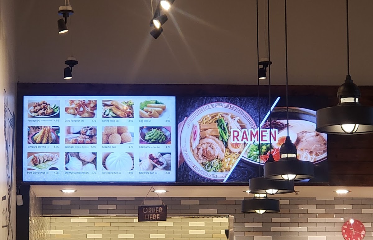 QZ Poke Ramen & Boba Tea - Liberty Photo Menu 10