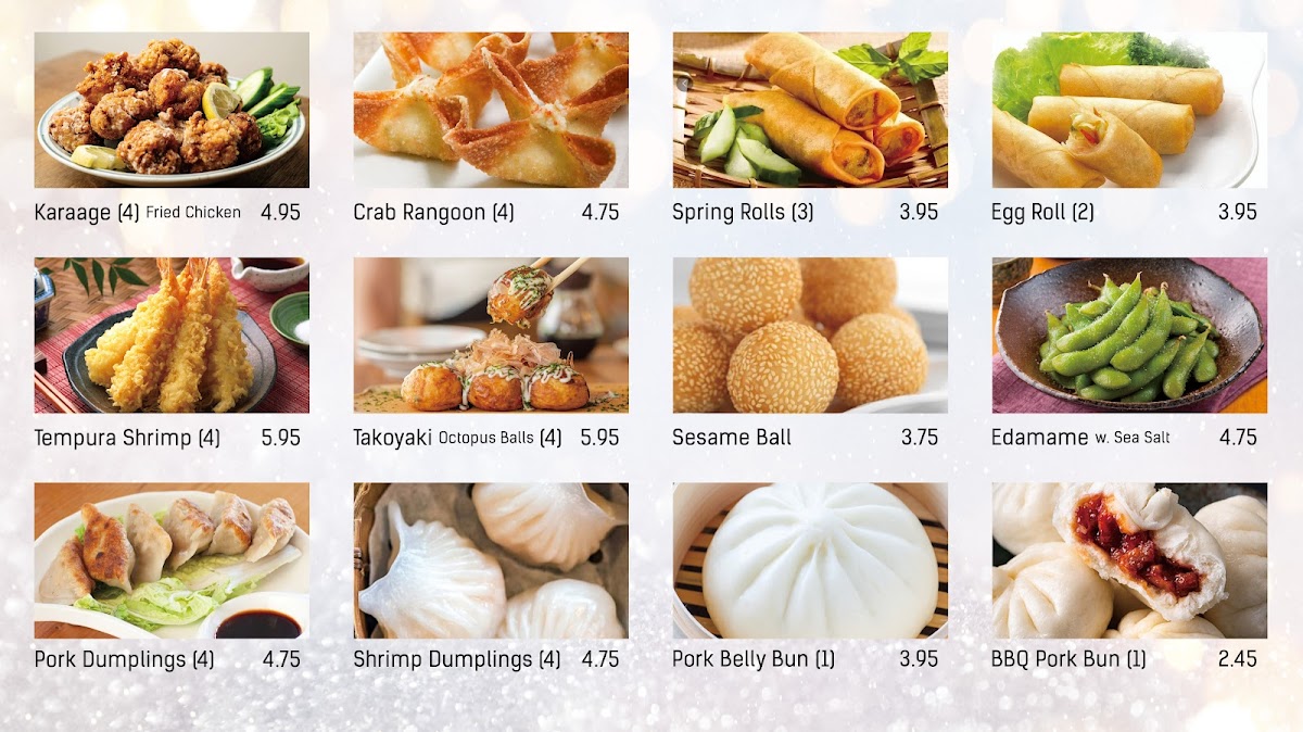 QZ Poke Ramen & Boba Tea - Liberty Photo Menu 3