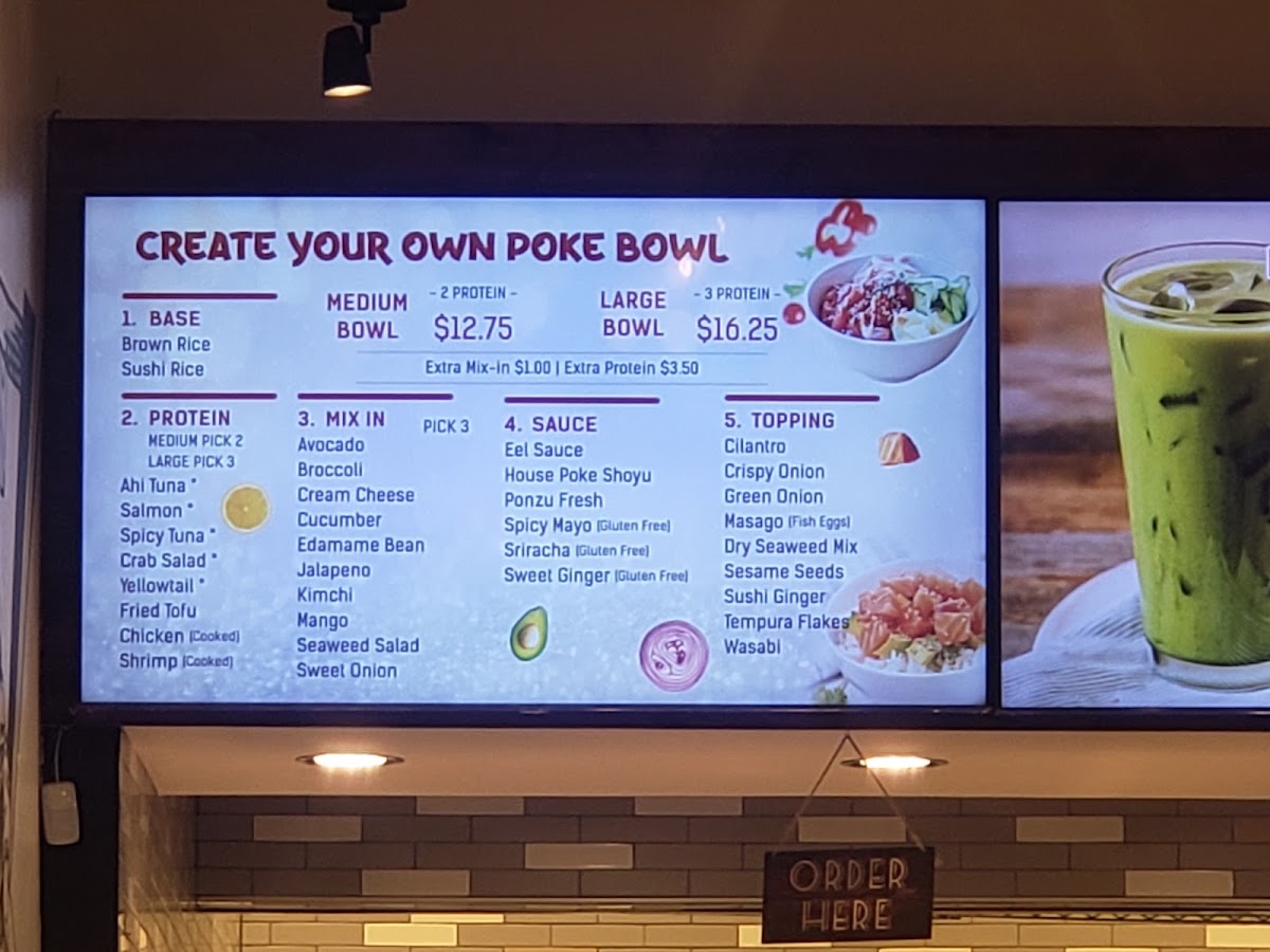 QZ Poke Ramen & Boba Tea - Liberty Photo Menu 7