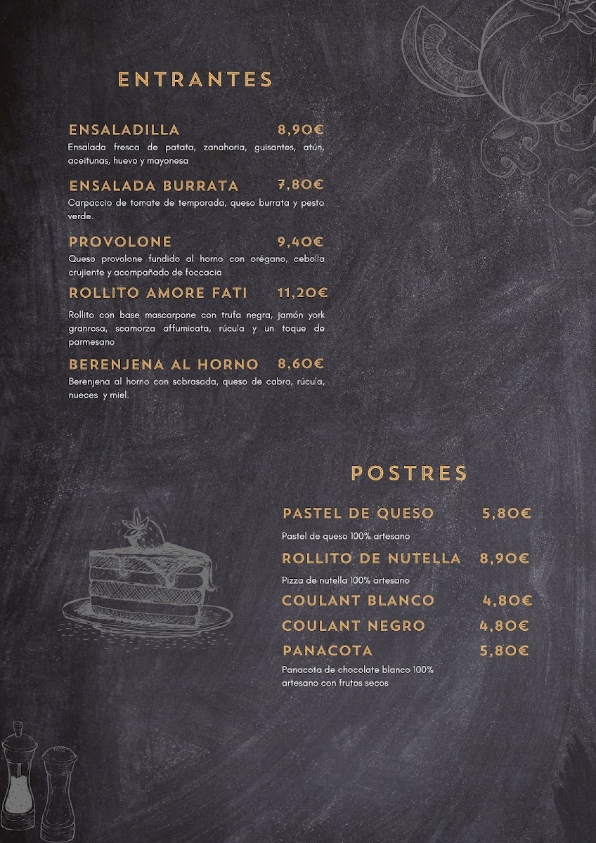 AMORE FATI PIZZA Photo Menu 2