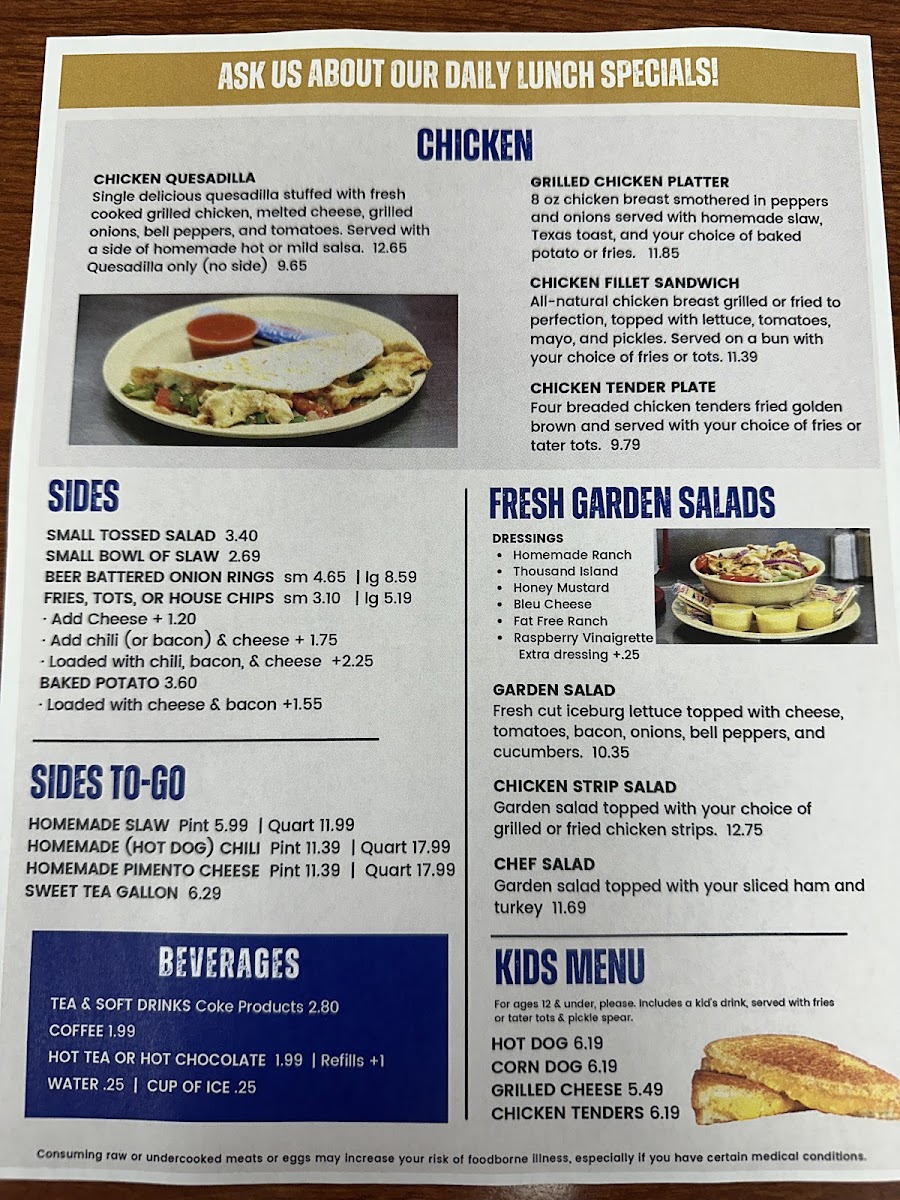 Strawberry Hill USA- CAFE Photo Menu 2