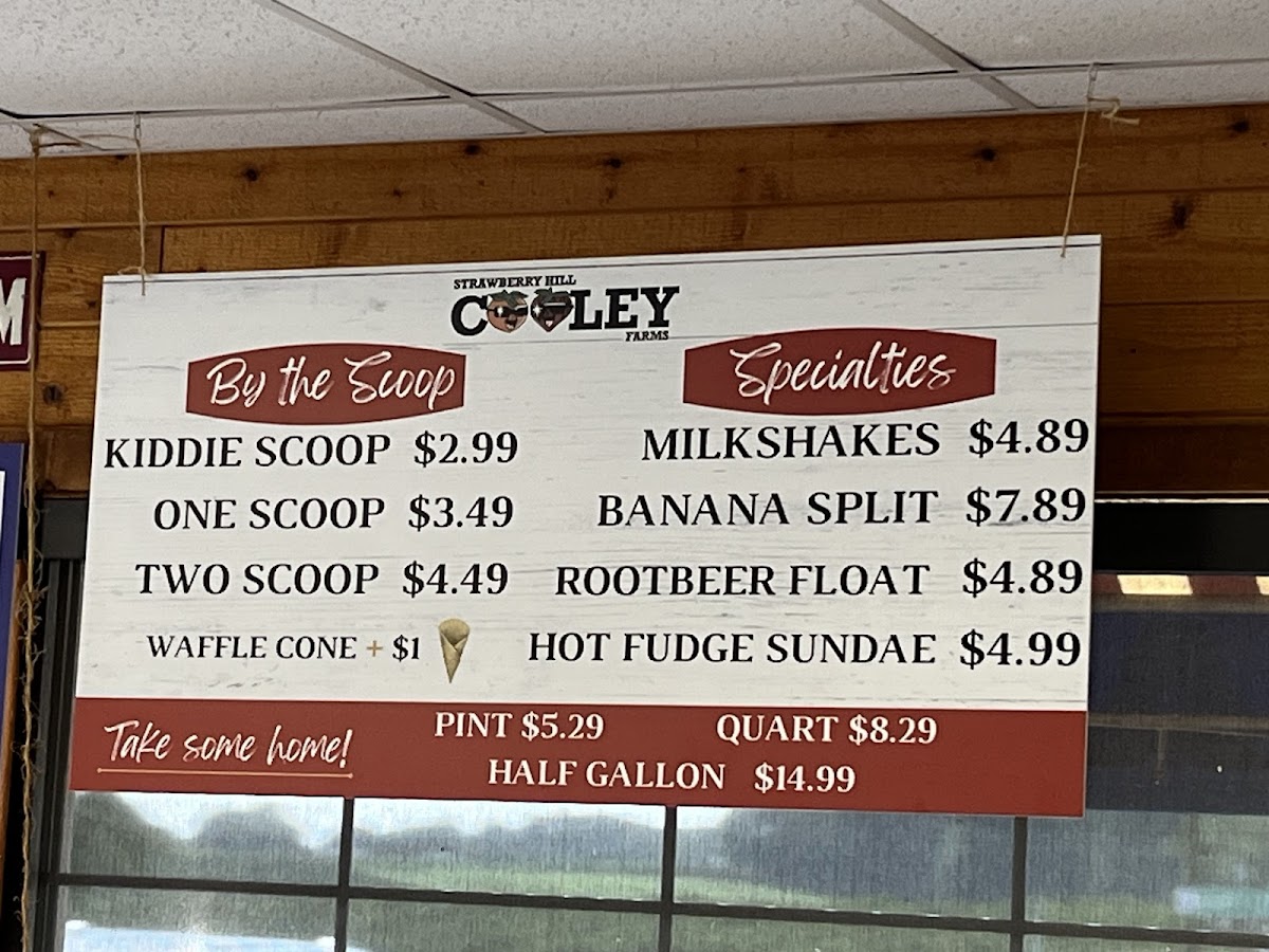 Strawberry Hill USA- CAFE Photo Menu 8
