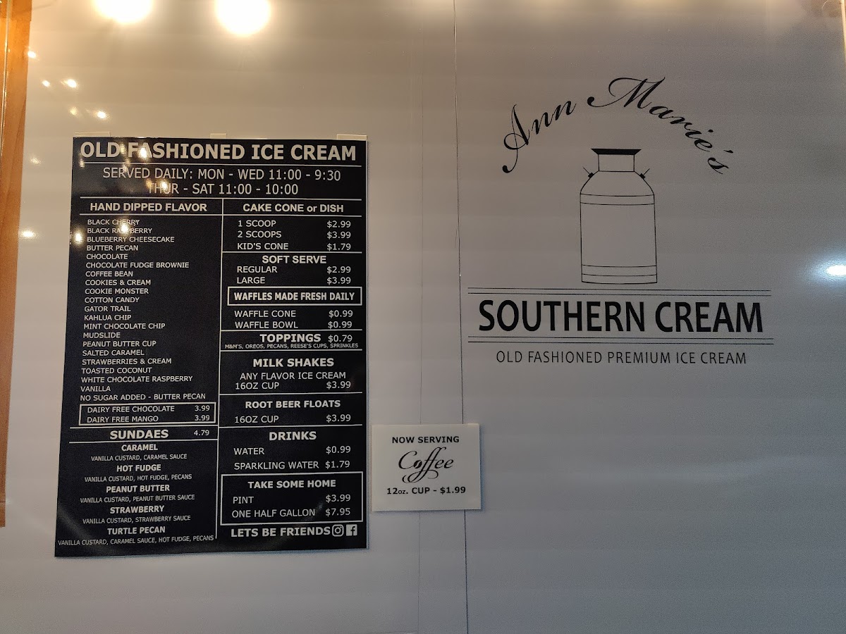 Scoops & Sprinkles Creamery Photo Menu 5