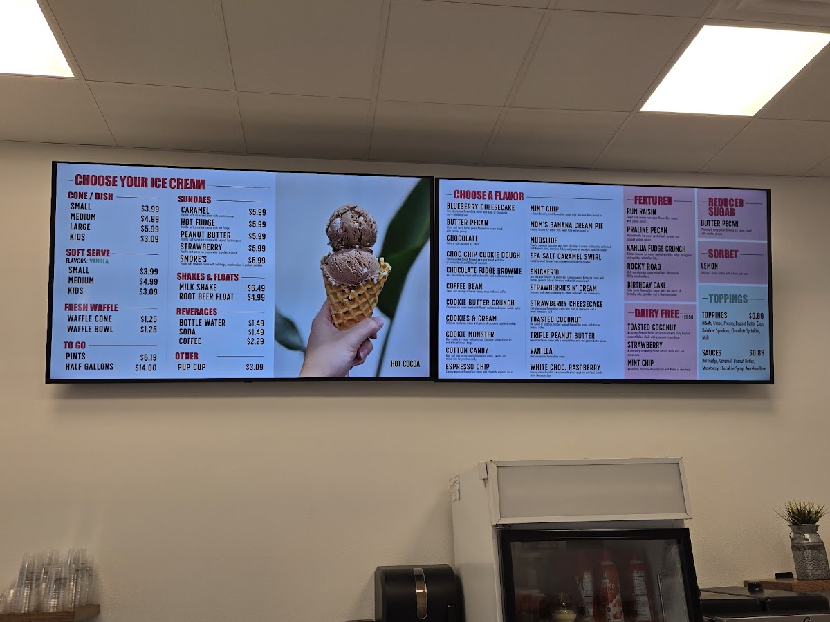 Scoops & Sprinkles Creamery Photo Menu 8