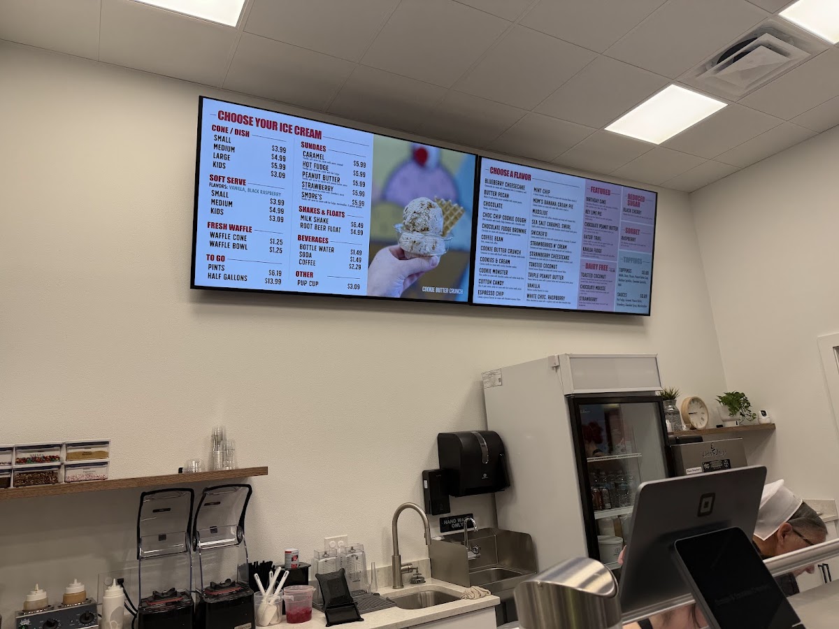 Scoops & Sprinkles Creamery Photo Menu 9