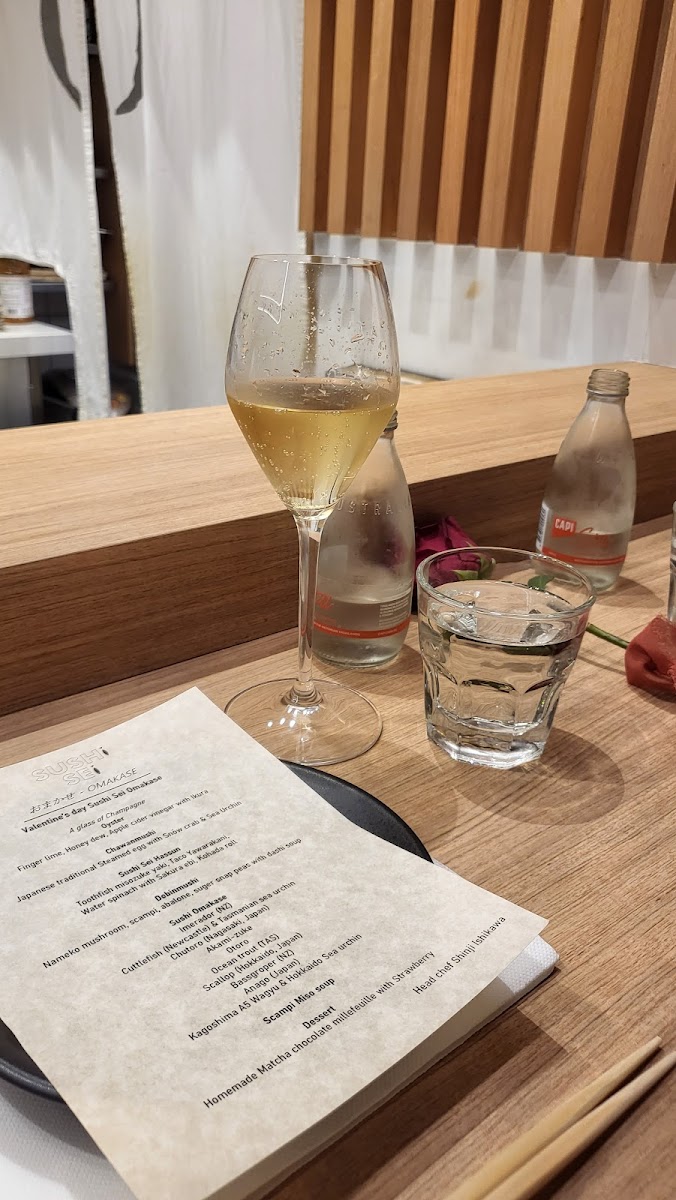 Kuon Sushi Sei Photo Menu 9