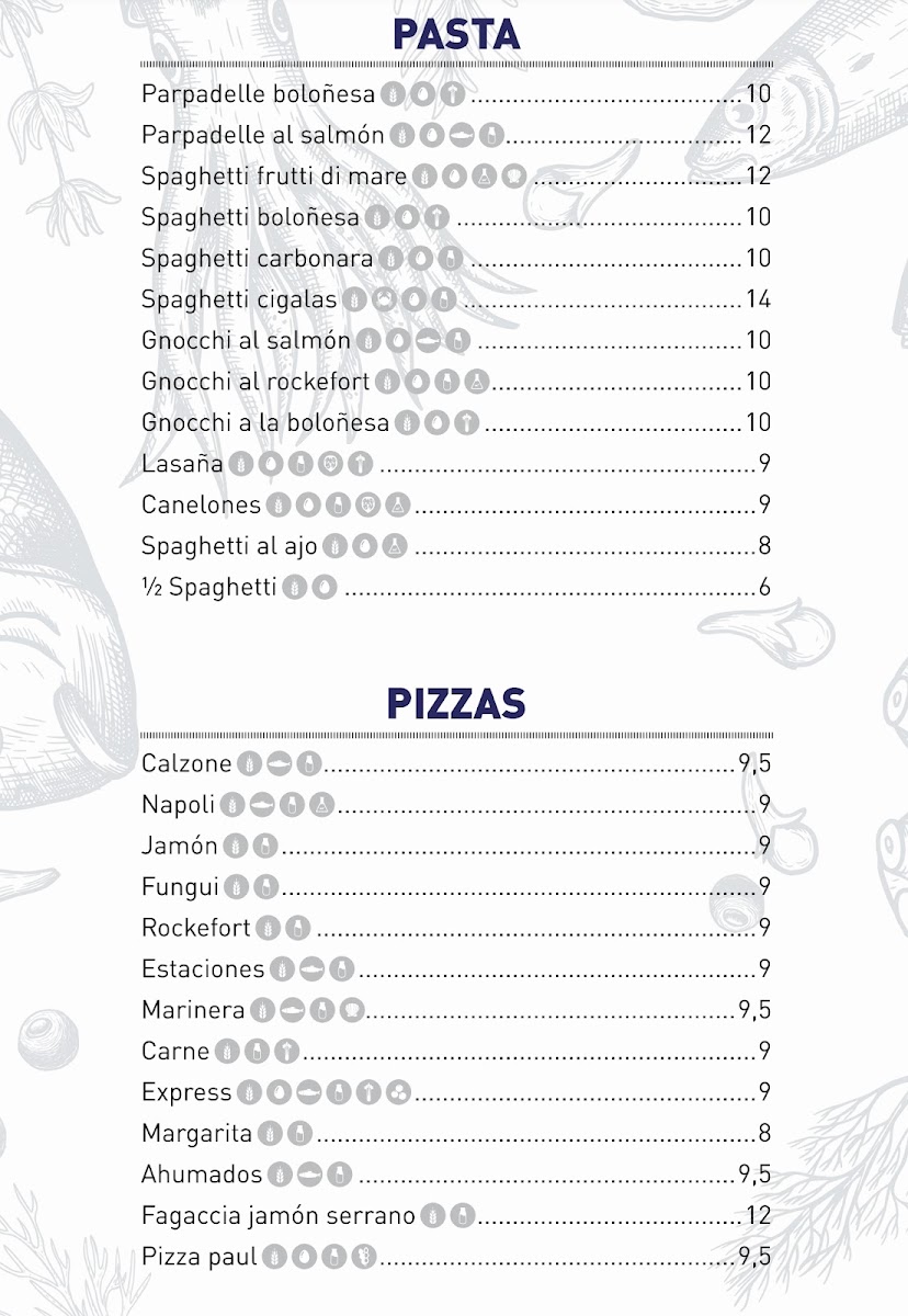 Restaurante La Familia Photo Menu 4