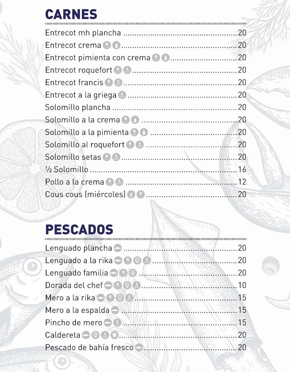 Restaurante La Familia Photo Menu 5