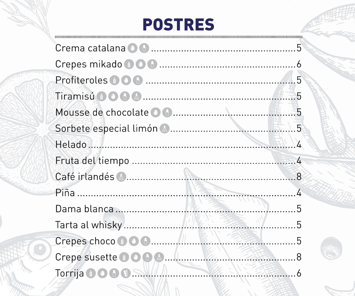 Restaurante La Familia Photo Menu 6