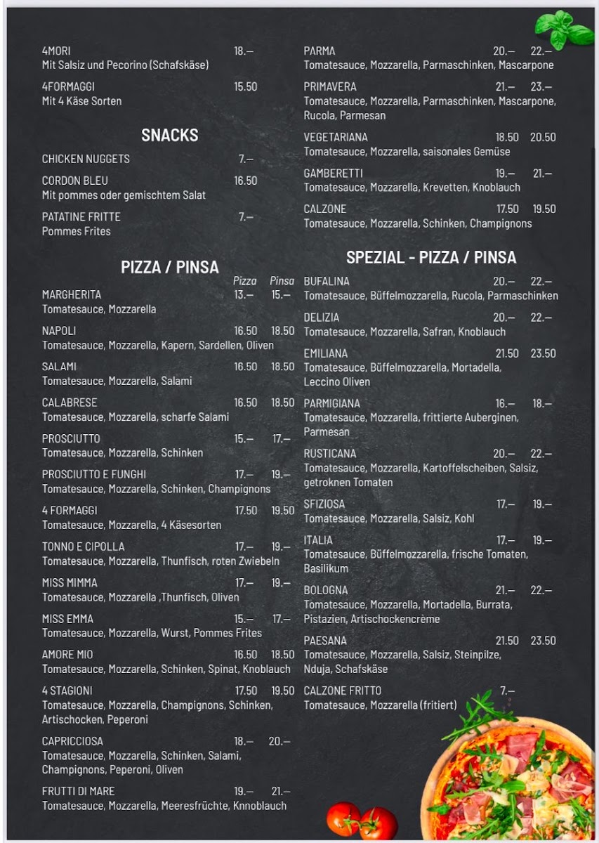4 mori Pizzeria e Pinseria Photo 3