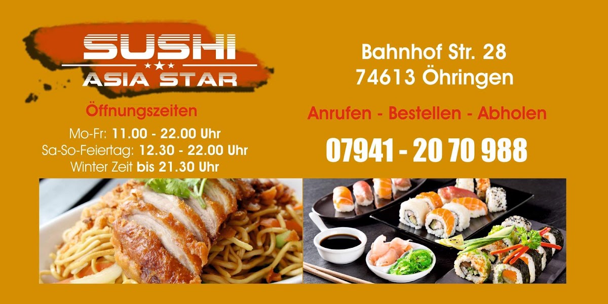 Sushi Asia Star Photo 3