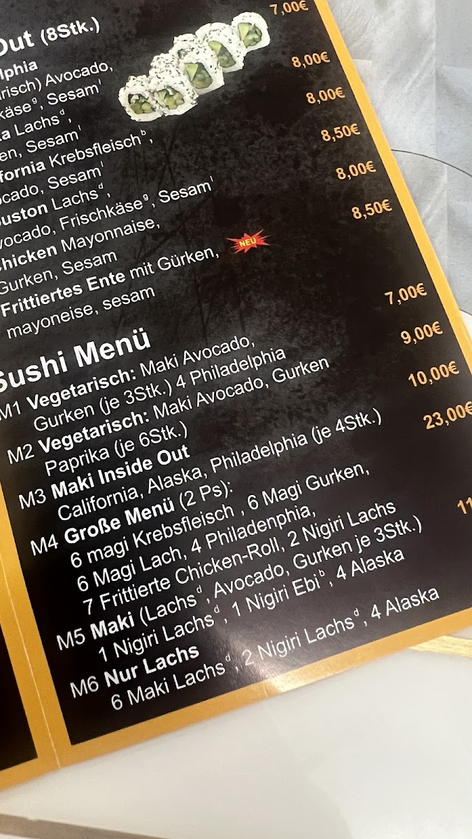 Sushi Asia Star Photo Menu 6