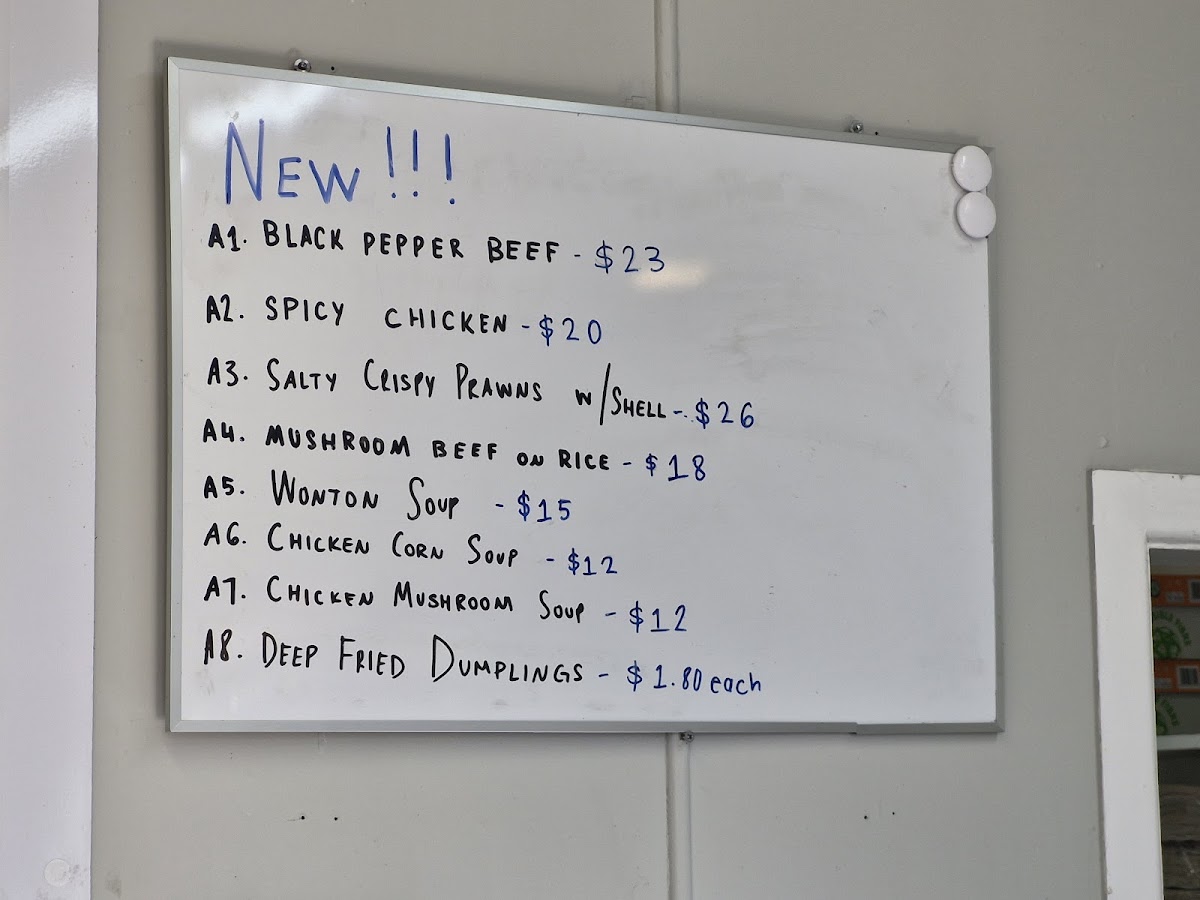 Junction Fish Supply Photo Menu 4