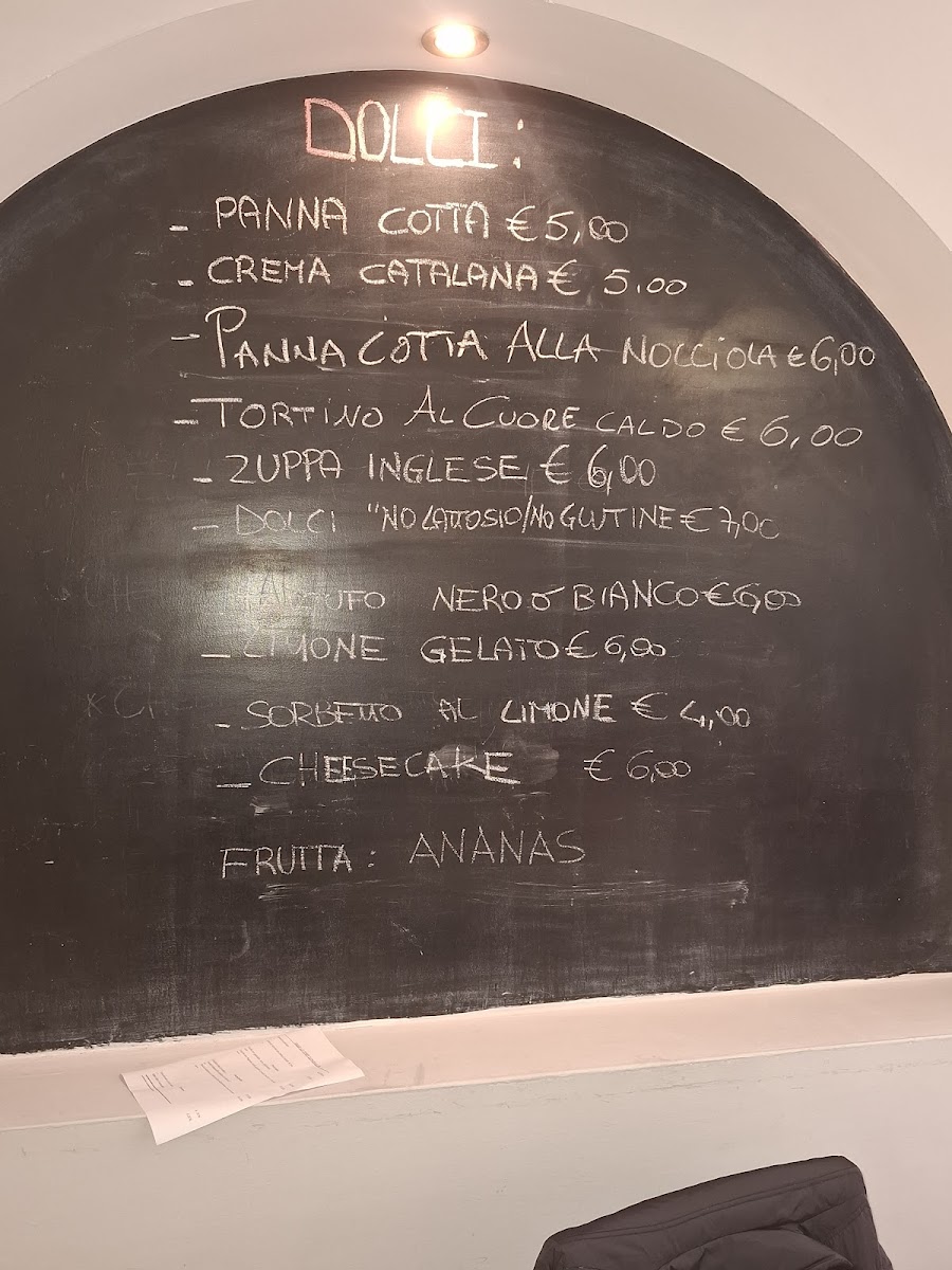 Ristorante Da Rita Photo Menu 1
