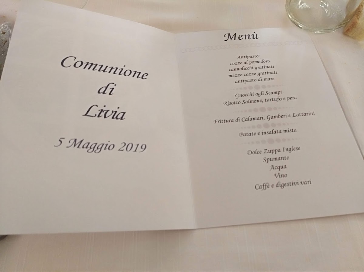Ristorante Da Rita Photo Menu 10