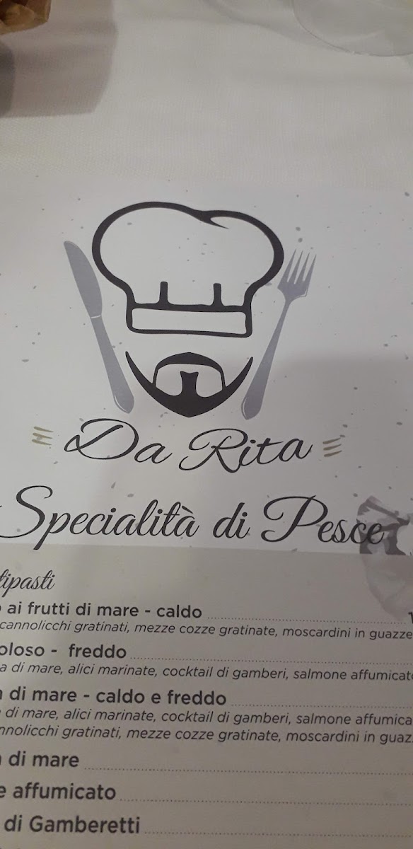 Ristorante Da Rita Photo Menu 8