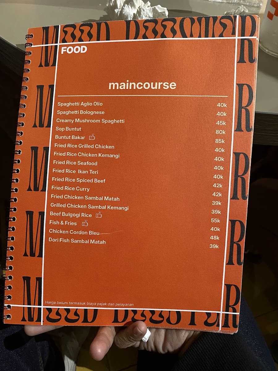 YESS Coffee & Eatery Photo Menu 1