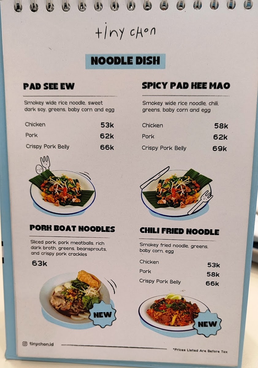 Tiny Chon (Gading Serpong) Photo Menu 1
