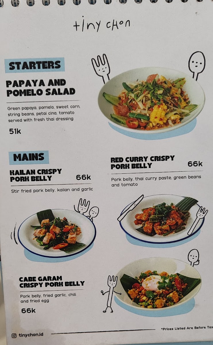 Tiny Chon (Gading Serpong) Photo Menu 3