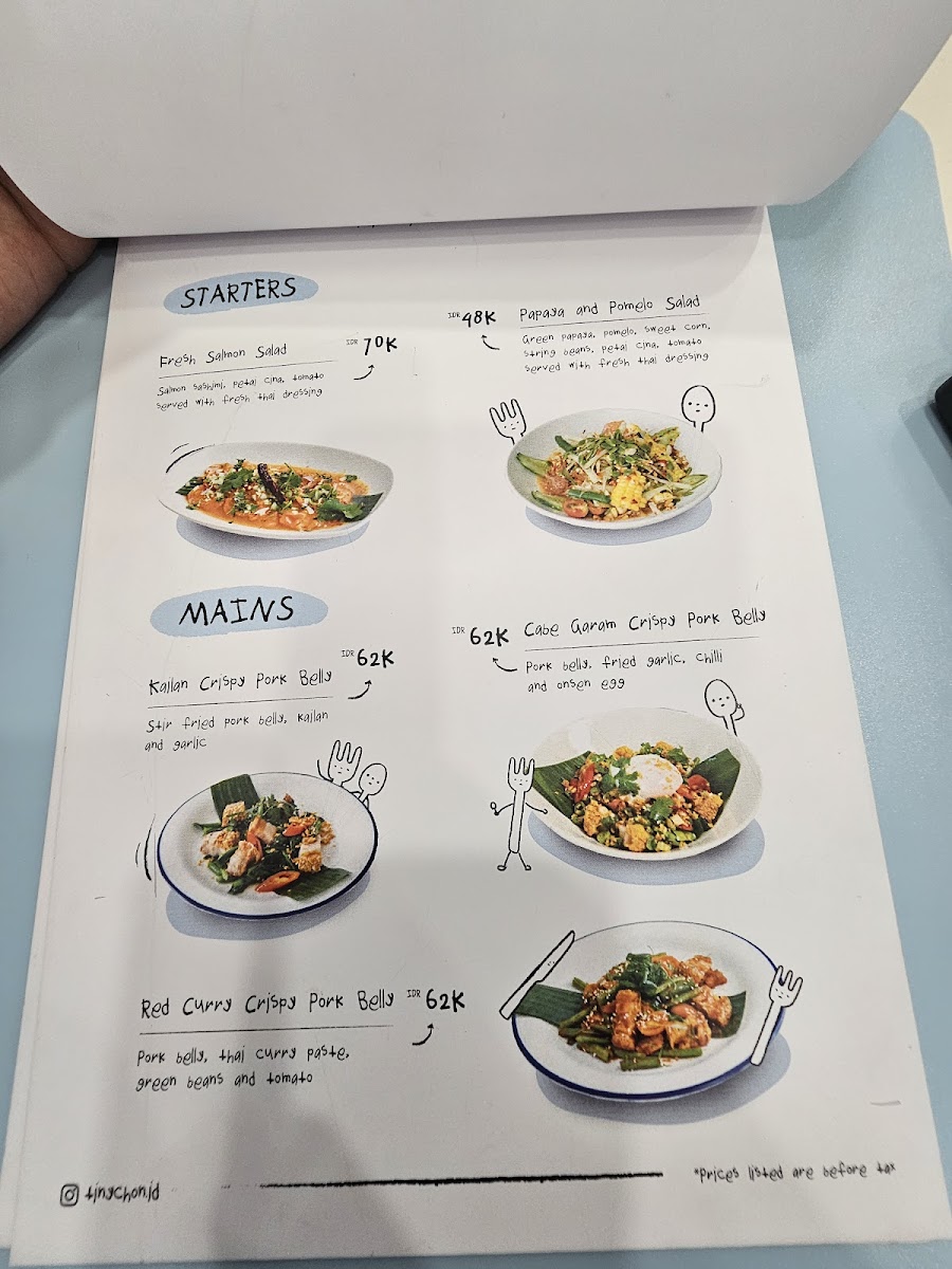 Tiny Chon (Gading Serpong) Photo Menu 9