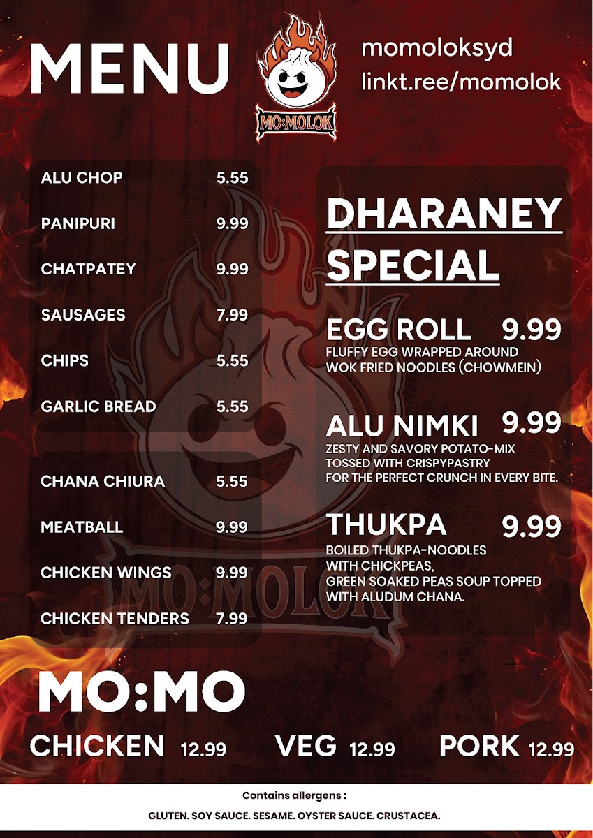 Momolok Photo Menu 4