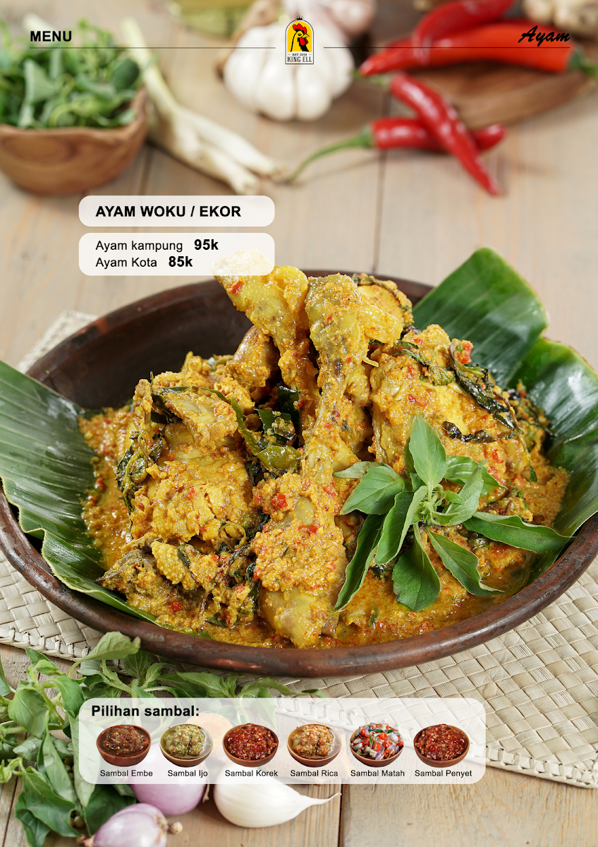 AYAM KAMPUNG KING ELL. kassi kassi Photo 7