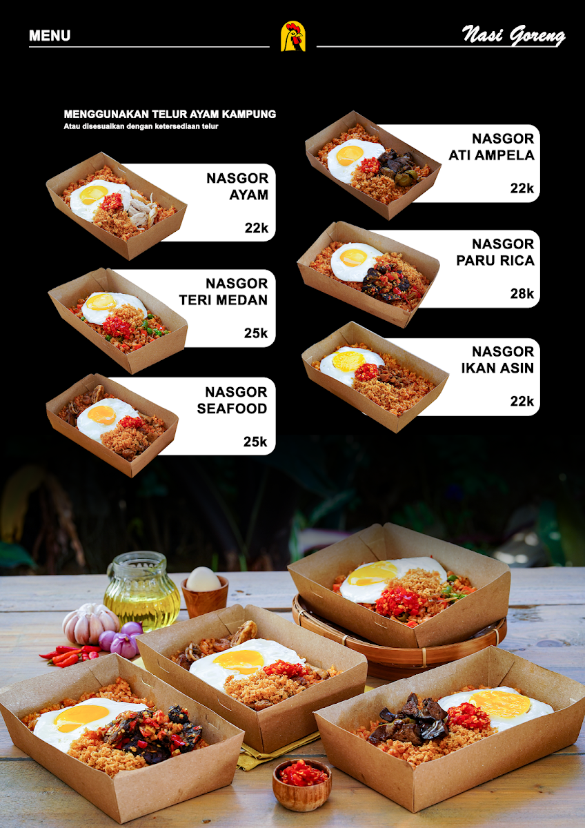 AYAM KAMPUNG KING ELL. kassi kassi Photo Menu 5