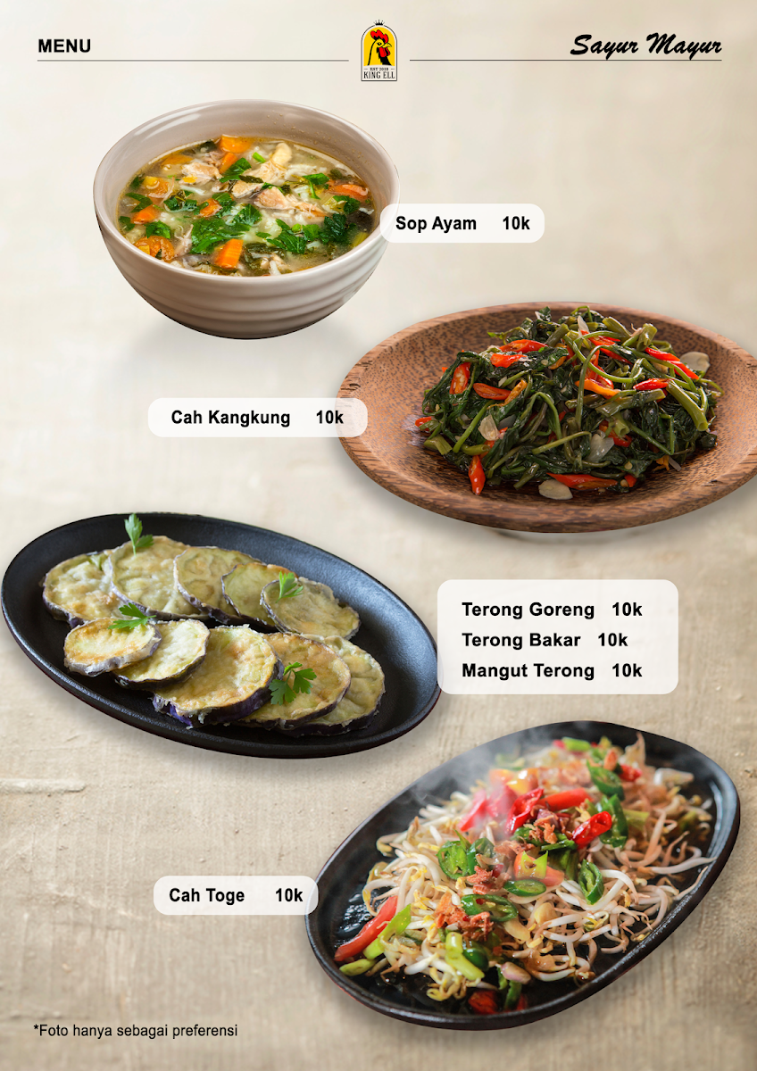 AYAM KAMPUNG KING ELL. kassi kassi Photo Menu 6