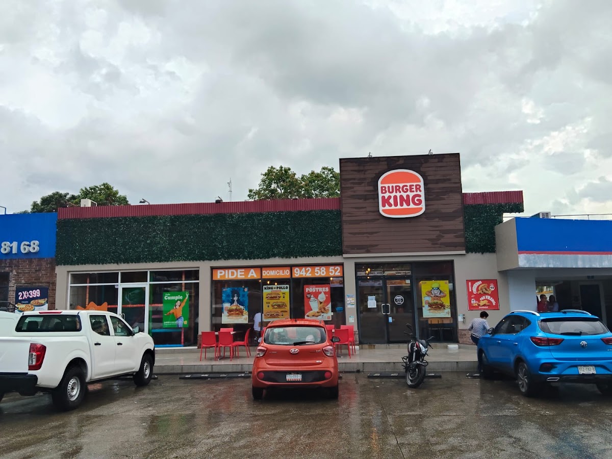 Burger King San Andrés Tuxtla