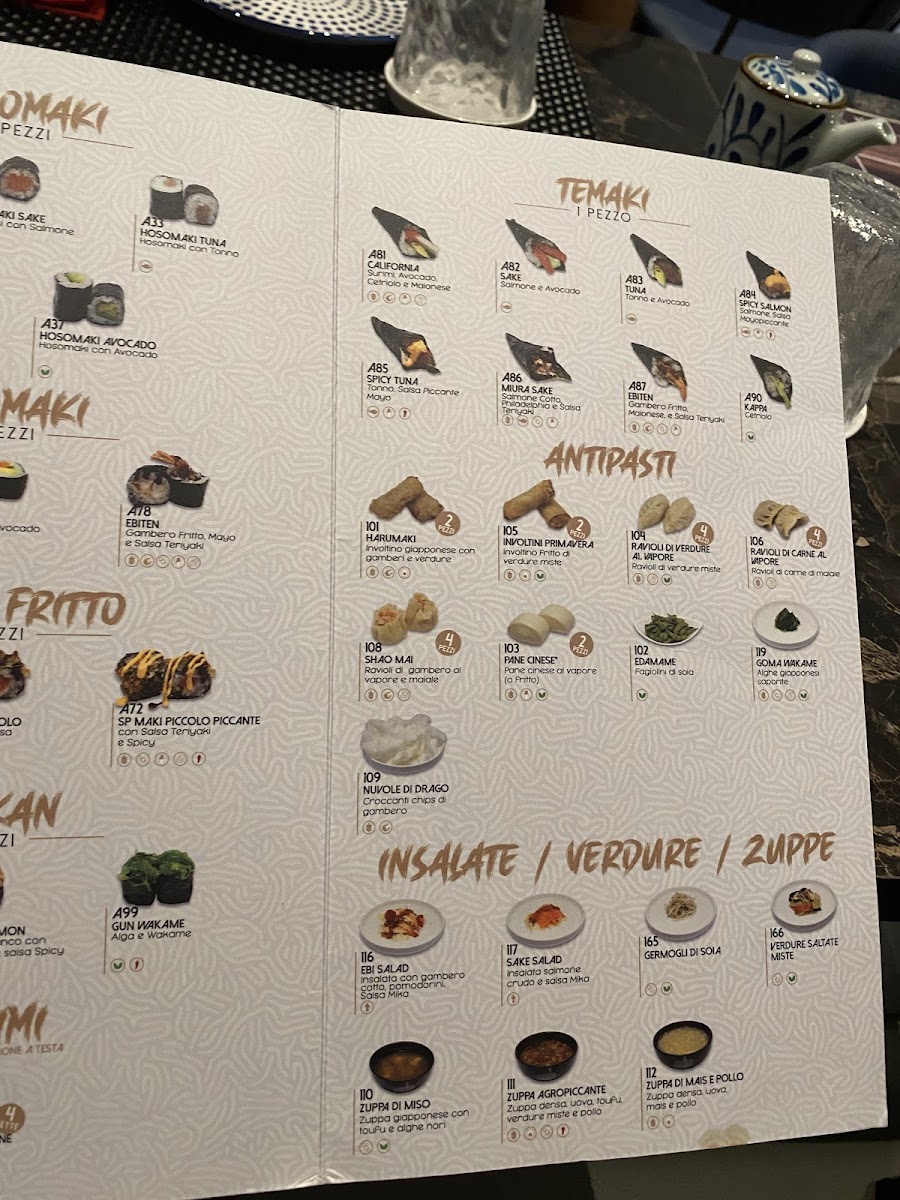 Mika Ristorante | Via Toscana Photo Menu 3