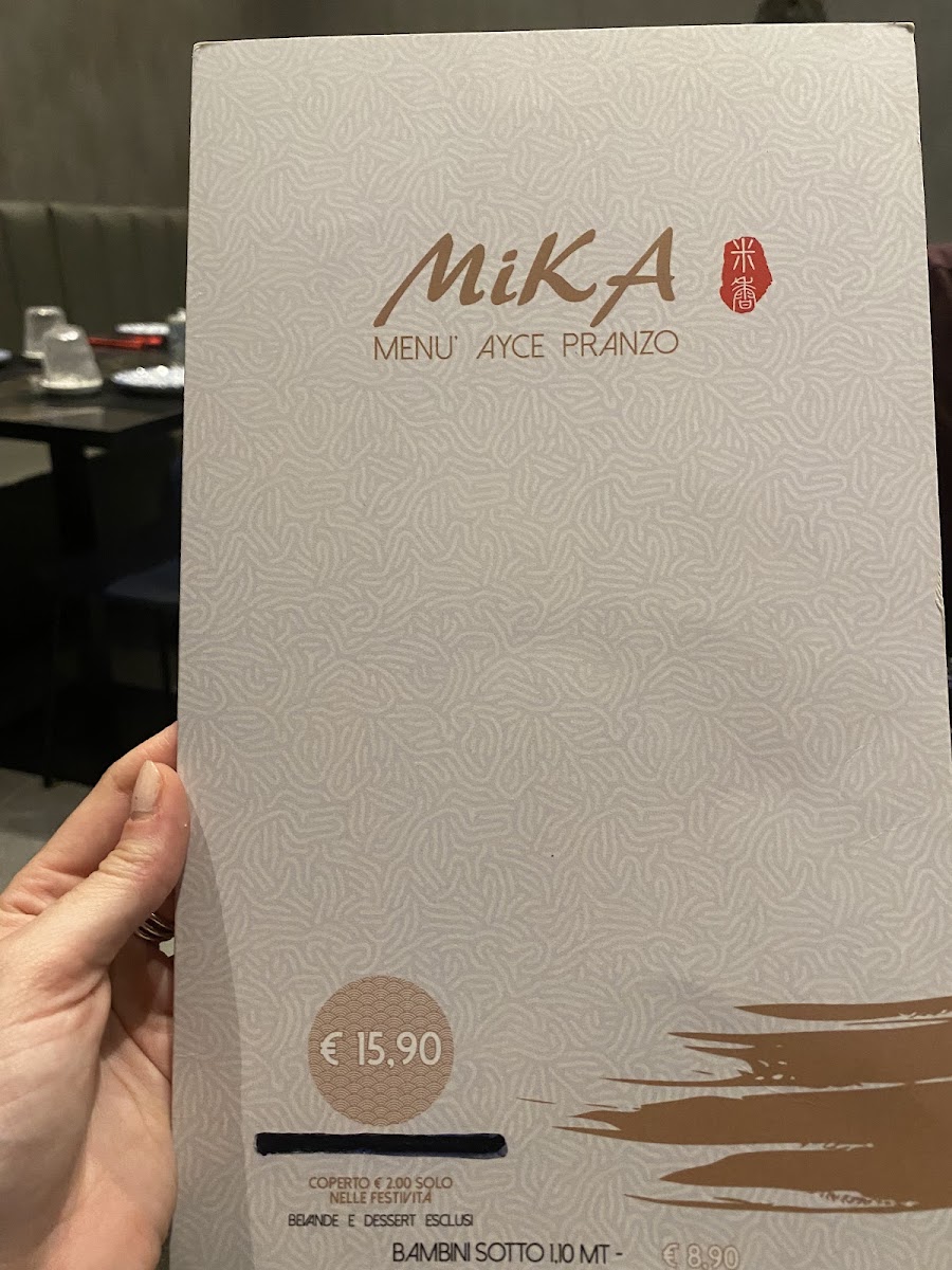 Mika Ristorante | Via Toscana Photo Menu 4