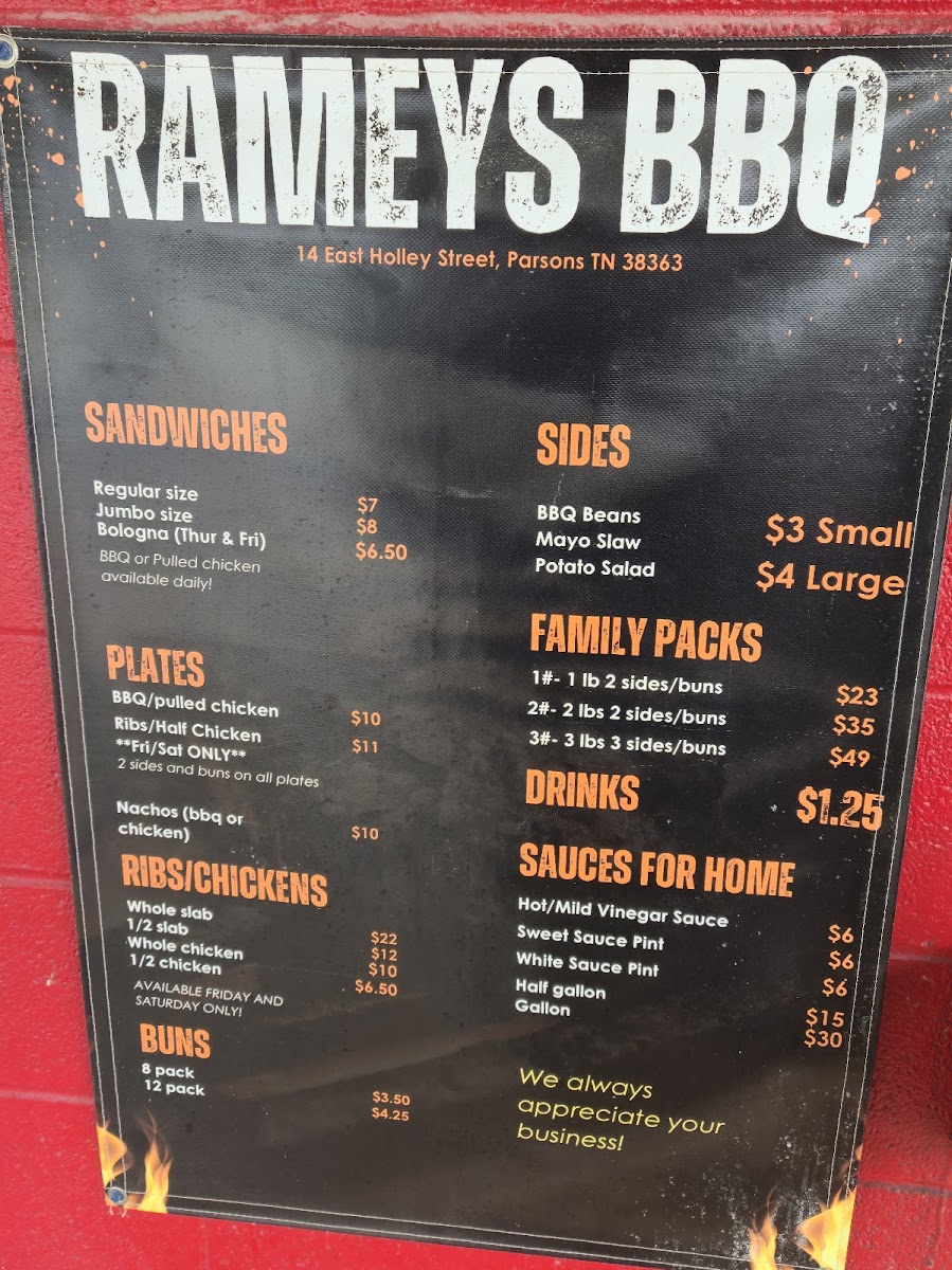 Ramey's Bar B Que Photo 5