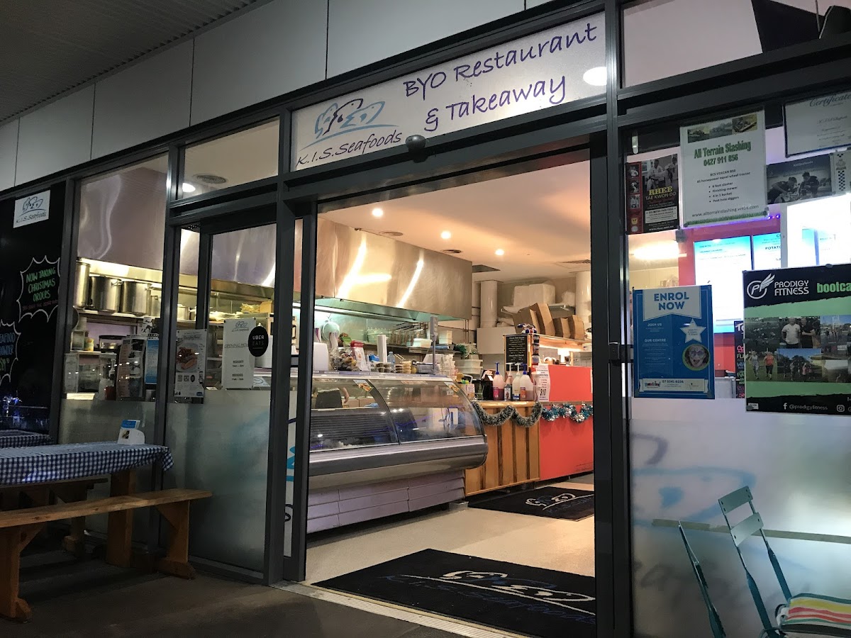 Kisseafoods
