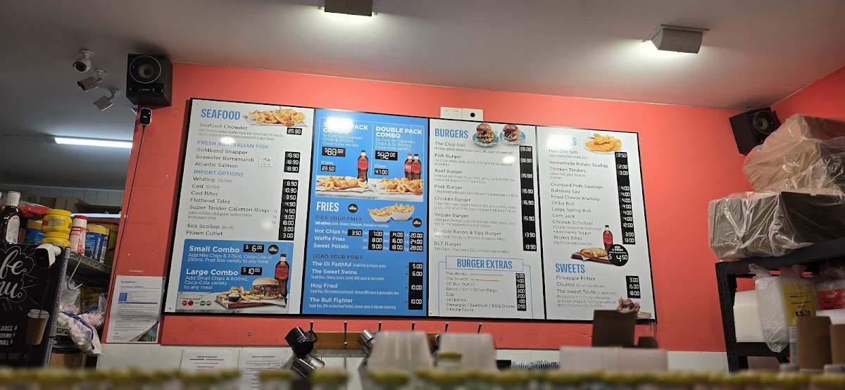 Kisseafoods Photo Menu 1