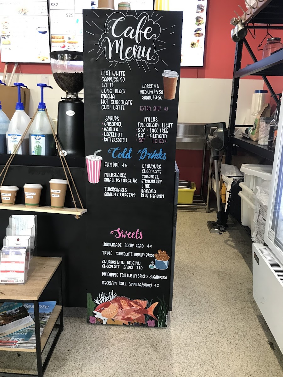 Kisseafoods Photo Menu 2