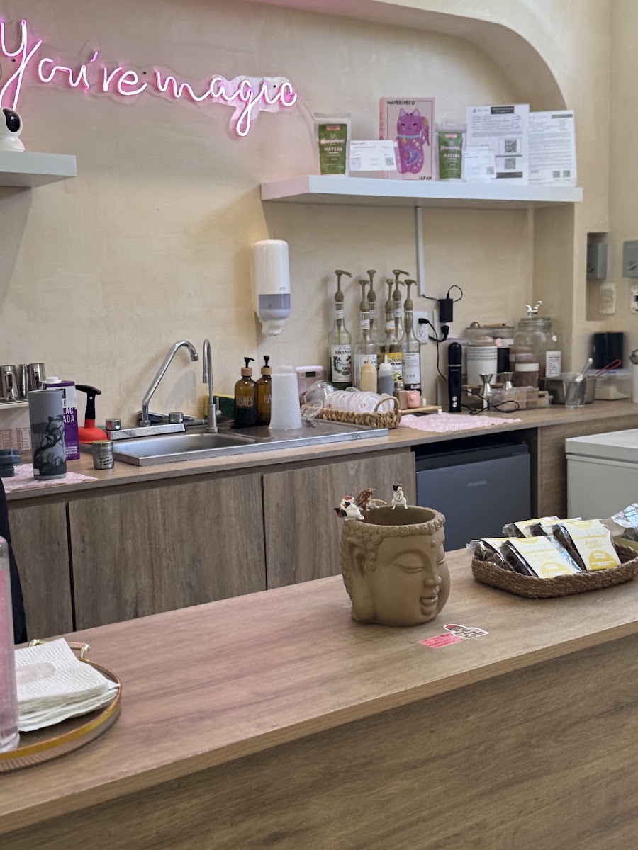 Namasteali matcha bar