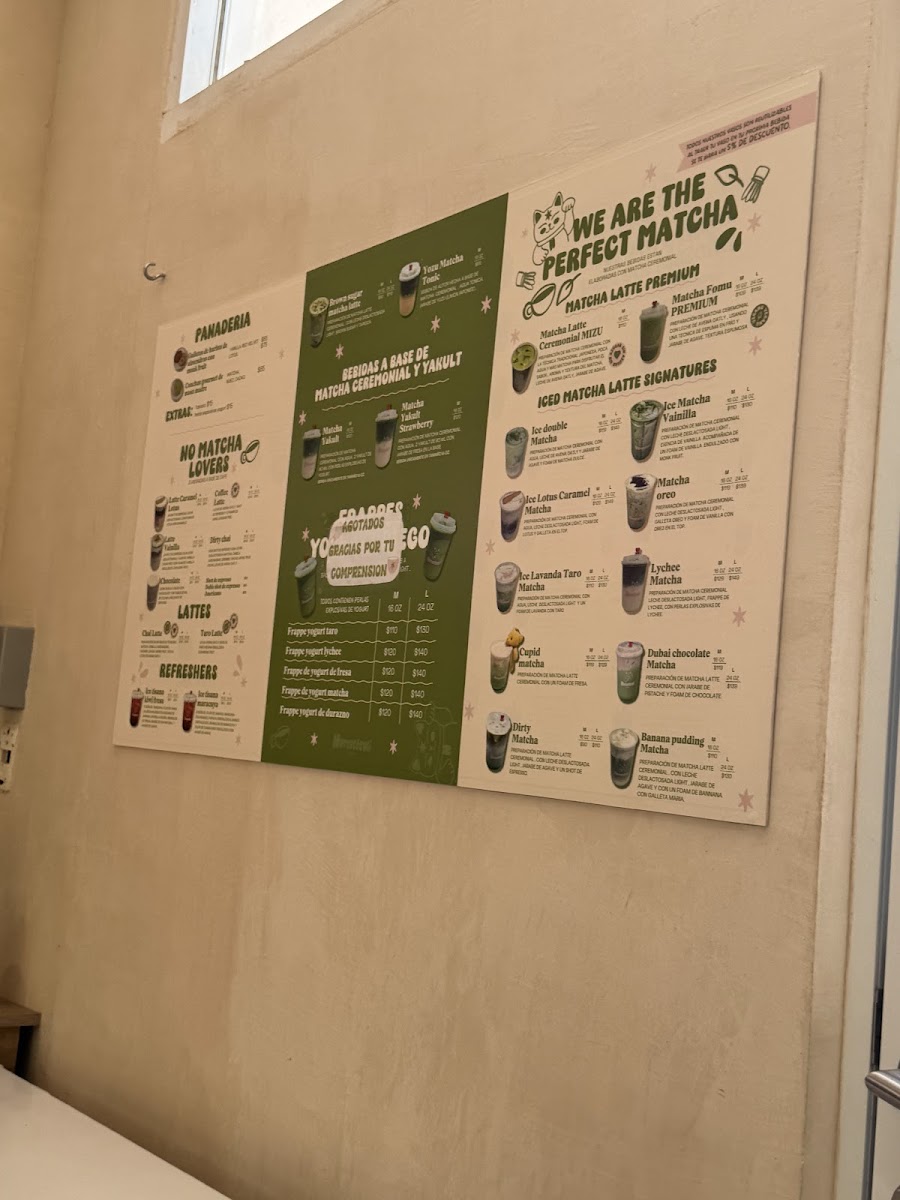 Namasteali matcha bar Photo Menu 6