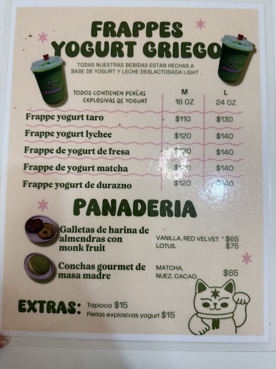 Namasteali matcha bar Photo Menu 7