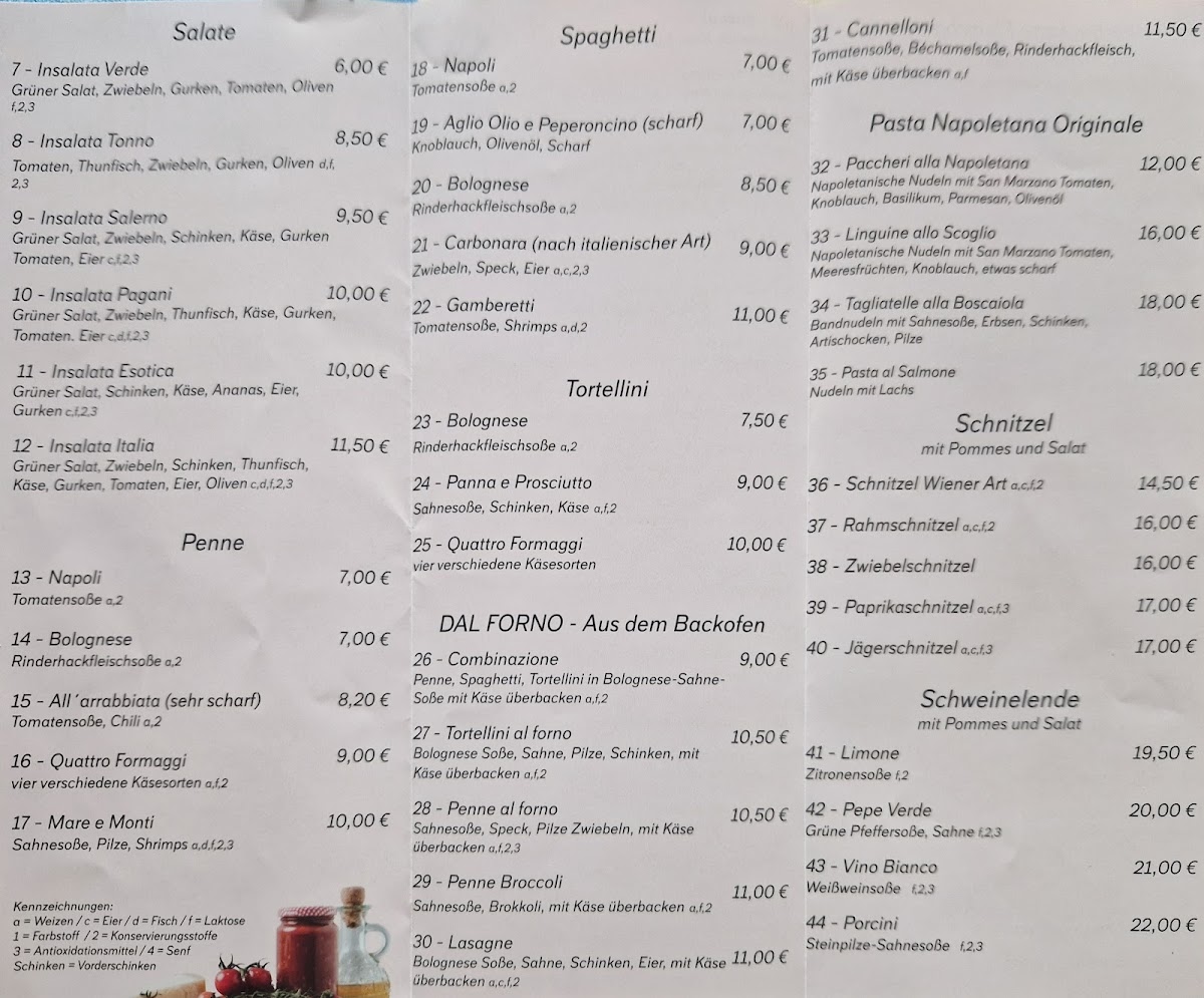 Bürgerhaus Erda - Pizzeria Luisa Photo Menu 3