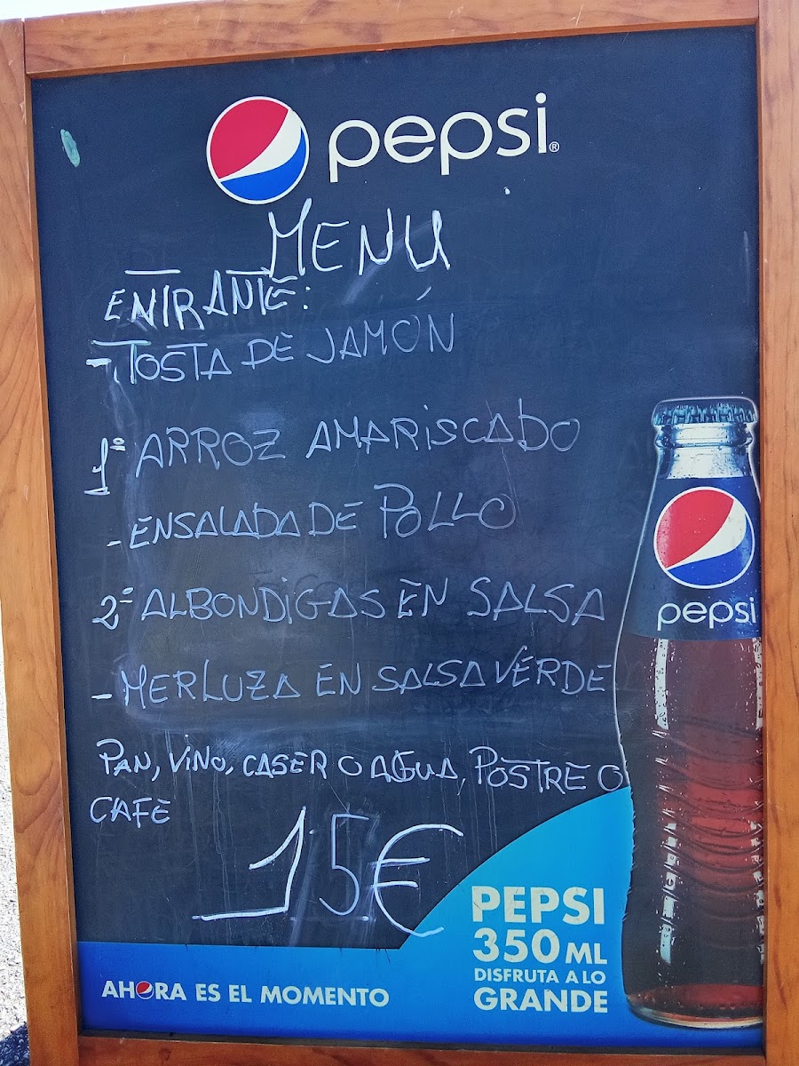 Bar Peláez vioño Photo Menu 4