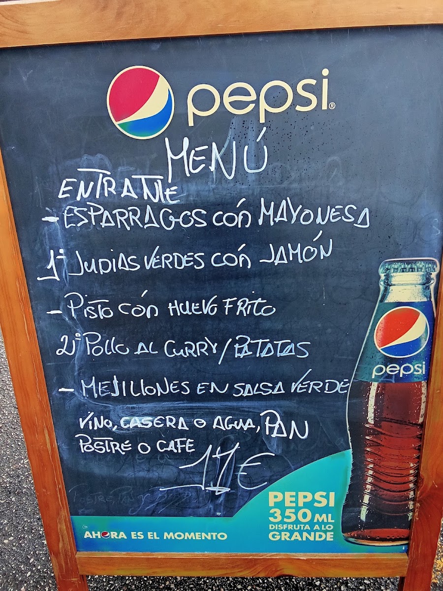 Bar Peláez vioño Photo Menu 7