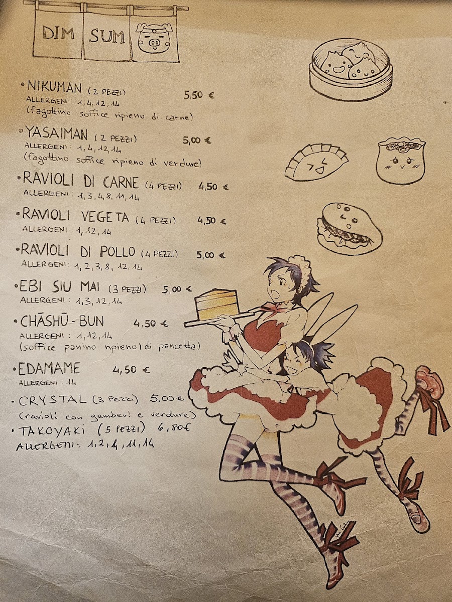 Ichiban Ramen Padova Photo Menu 1