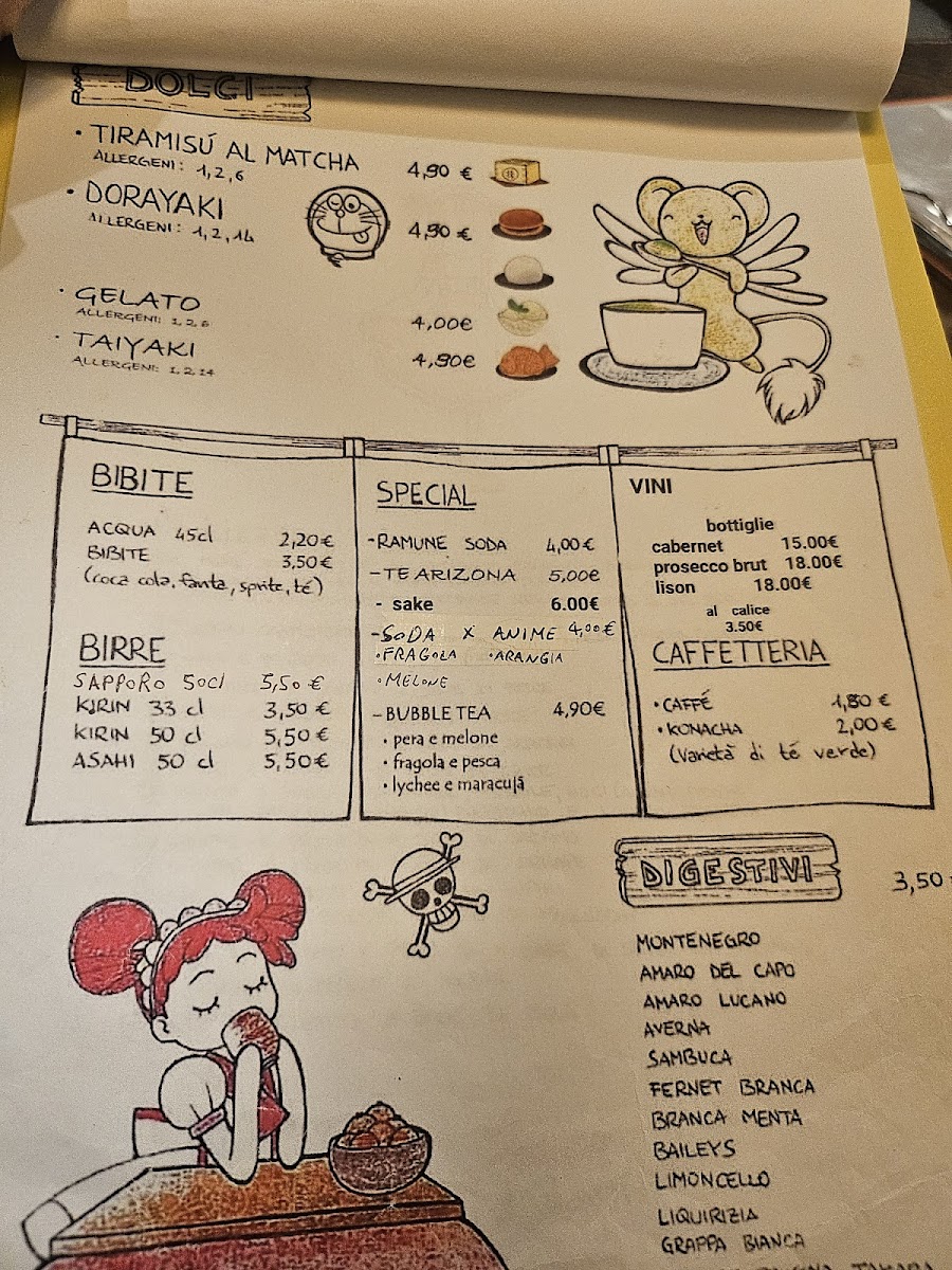Ichiban Ramen Padova Photo Menu 2