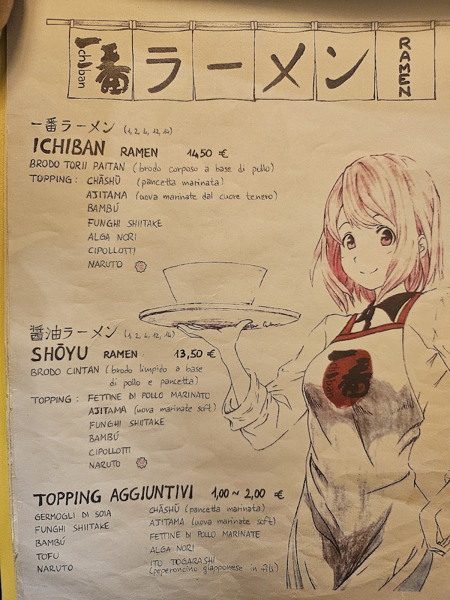 Ichiban Ramen Padova Photo Menu 3