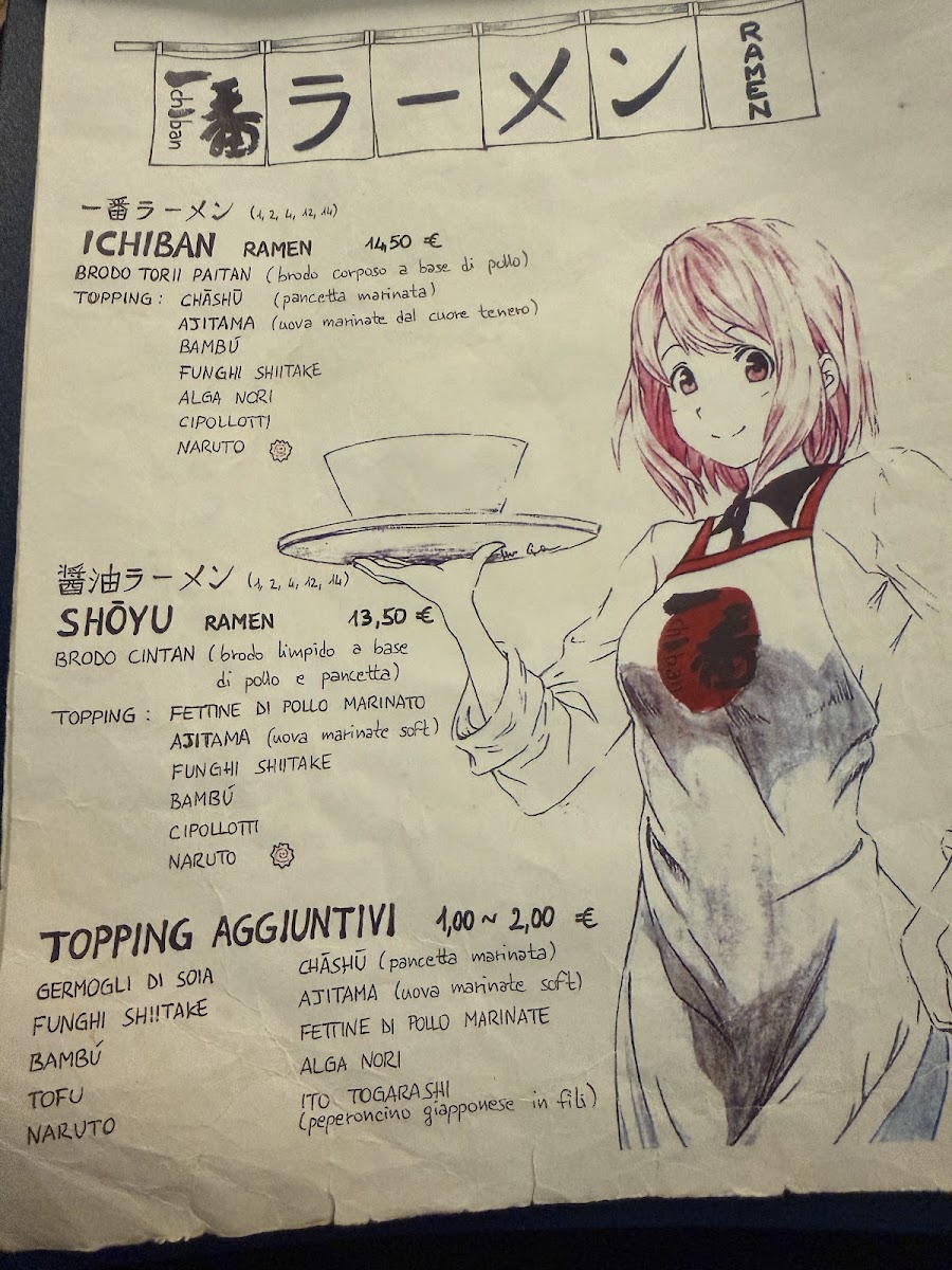 Ichiban Ramen Padova Photo Menu 4