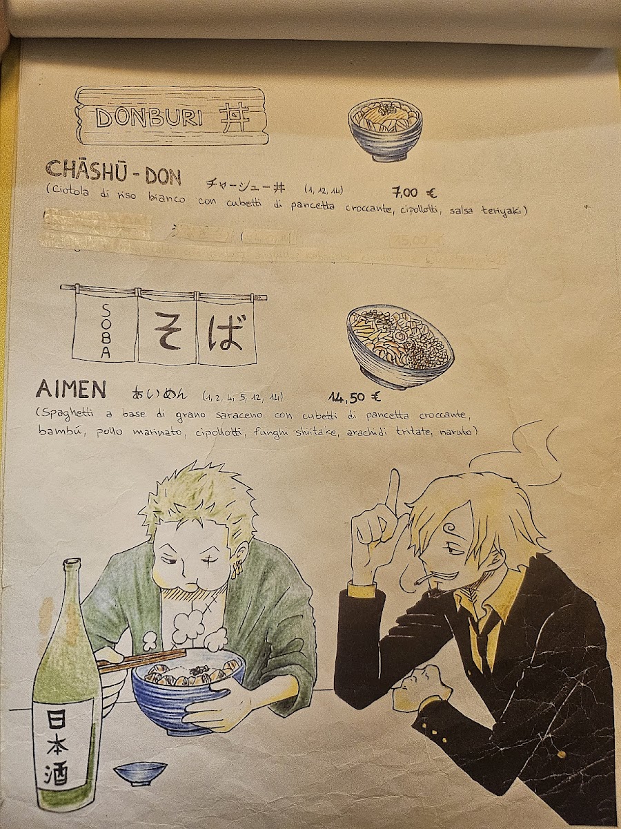 Ichiban Ramen Padova Photo Menu 5